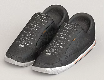 sneaker running shoes 3d model