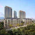 Modern Apartment Building Exterior With Multiple Windows Balconies And Architectural Design