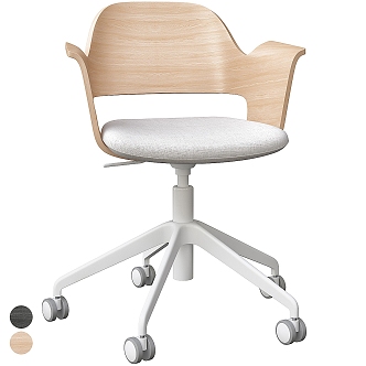 Office Chair Staff Chair 3d model