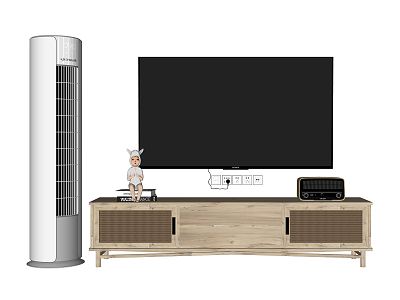 Nordic TV cabinet model