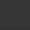 Modern Long Flat Grid Panel With Structured Pattern On Dark Background