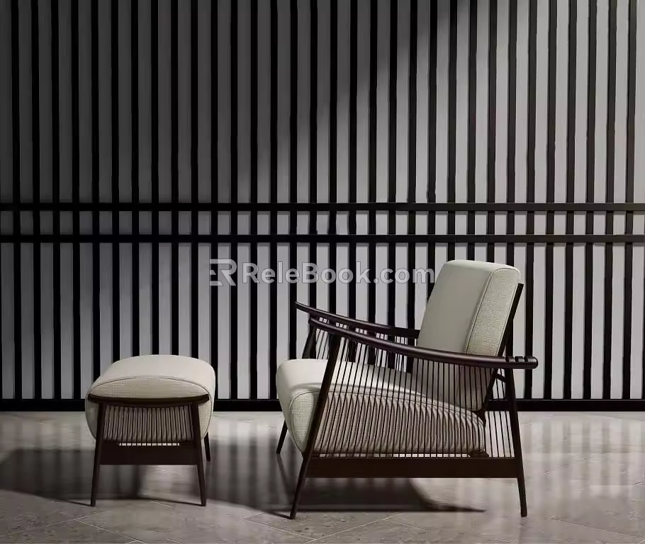 Sofa chair 3d model