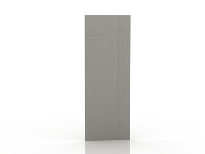 Jane ou door core door leaf 3d model