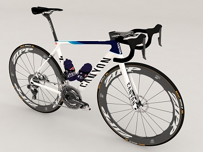 Bicycle Racing 3d model