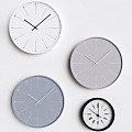 Clock wall clock wall clock wall decoration 3d model