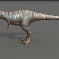 Dinosaur Tyrannosaurus rex Reptiles Ancient creatures carnivorous dinosaur Jurassic low face number low model simple model game film and television level super realistic 3d model