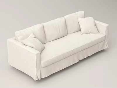 Verneuil Multiplayer Sofa 3d model