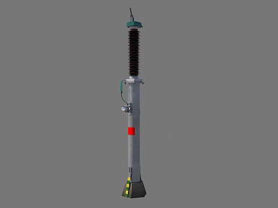 High Voltage Lightning Rod Lightning Rod 3d model