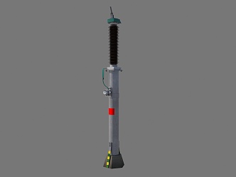 High Voltage Lightning Rod Lightning Rod 3d model