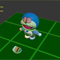 38 Doraemon Dingdang Cat Doraemon Virtual Characters Virtual Characters Movie Characters Game Characters 3d model
