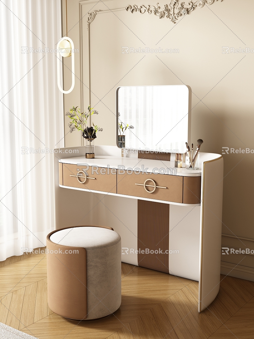 Modern Dresser 3d model