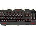 Redragon Black And Red Gaming Keyboard With Mechanical Switches And LED Backlight