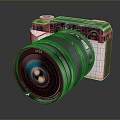 DSLR Camera Card Machine Digital Camera Digital Camera Photographic Equipment 3d model