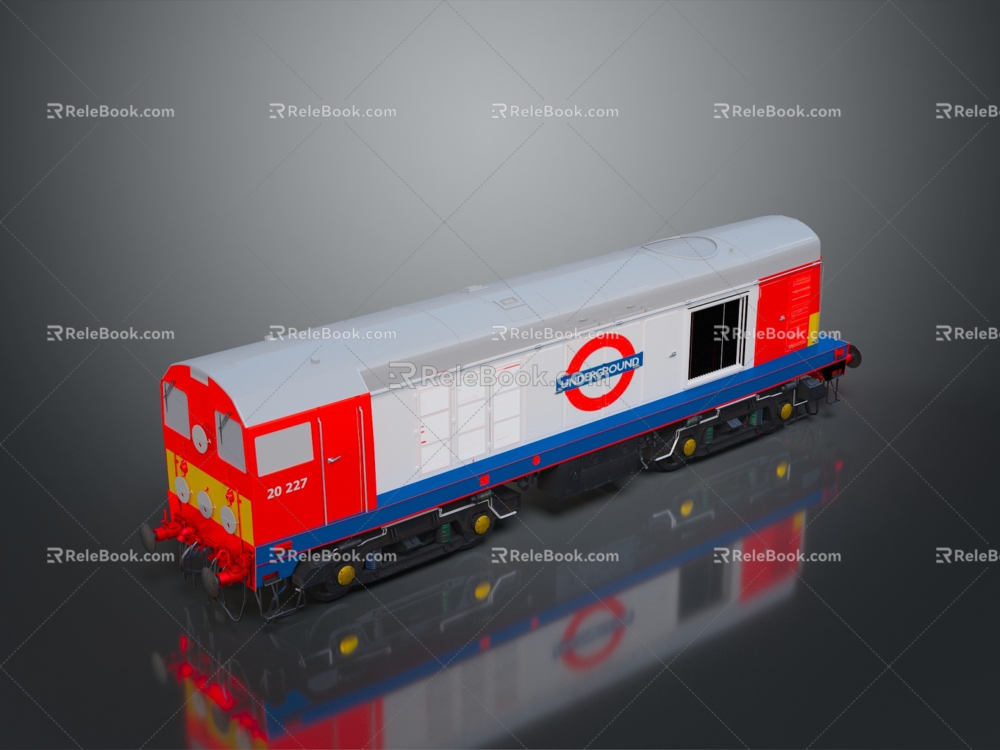 vintage train steam train train carriage locomotive head steam car carriage train modern vehicle 3d model