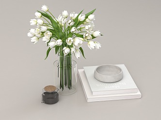 floral vase 3d model