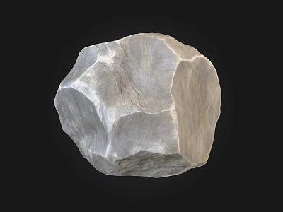 Rough Stone and Natural Wood for Rustic Home Decoration Ideas 3d model
