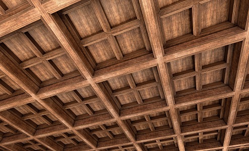 modern ceiling 3d model