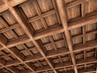 modern ceiling 3d model