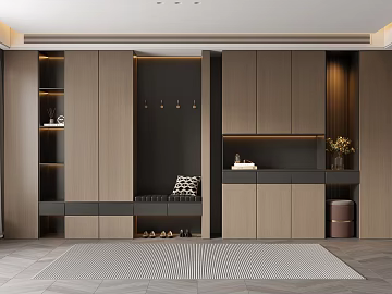 Italian Shoe Cabinet (ID:ggach539387)