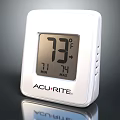 ACURITE White Medical Device Digital Temperature Monitor with Min Max Readings and Clear