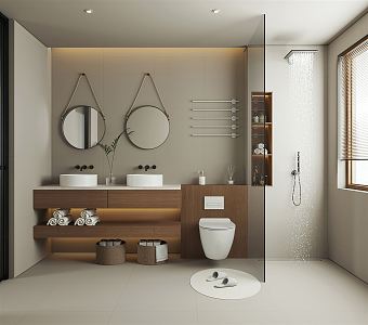 Silent toilet. 3d model