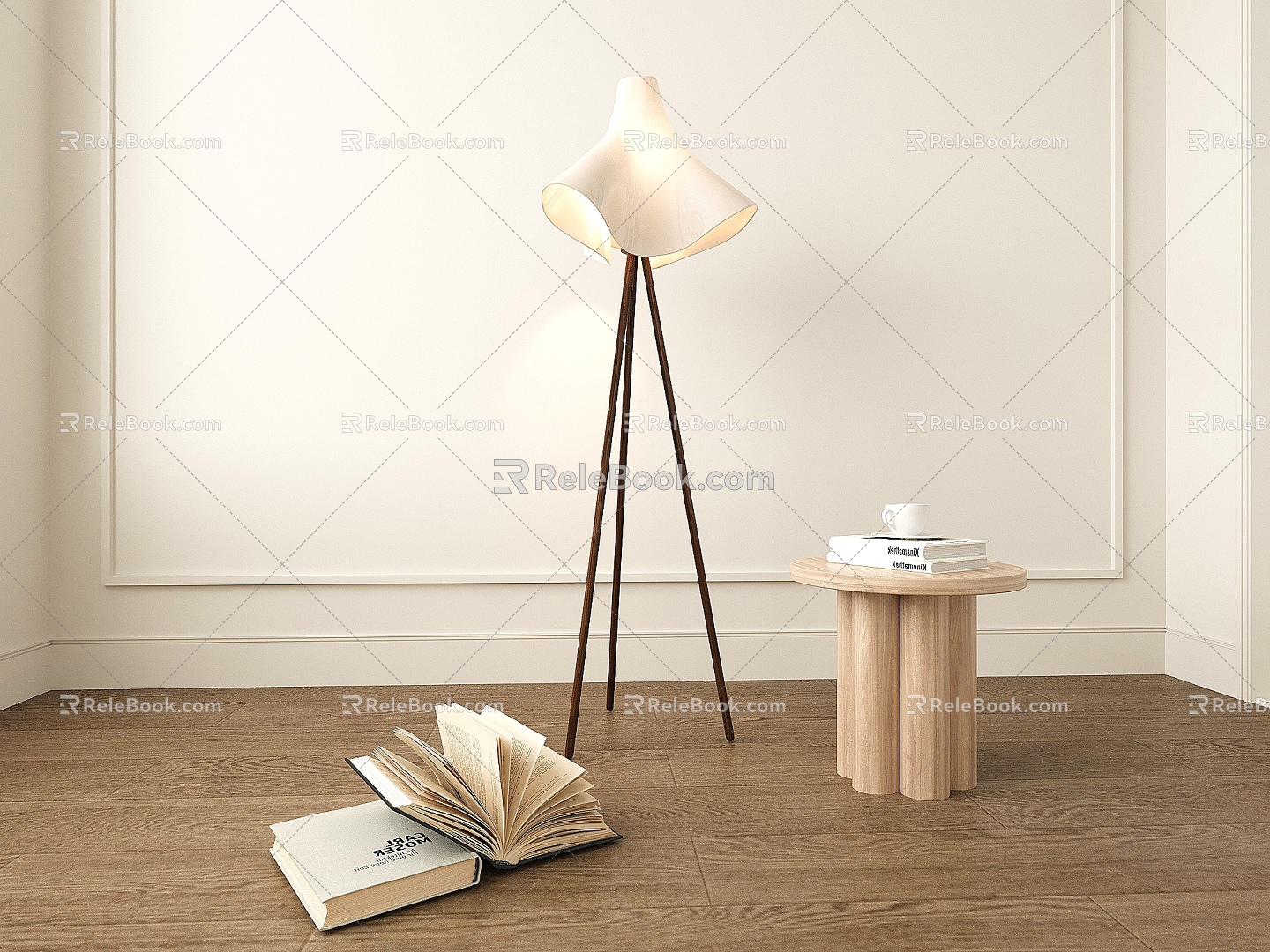 Lamp Fixture Floor Lamp Lighting Lamp Decorative Lamp 3d model