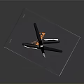 Notebook Book Notepad 3d model
