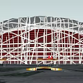 Beijing National Stadium Bird's Nest Sports Fitness Venue With Modern Architecture And Seating