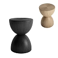 Modern Other Stool Small Bench Shoe Changing Stool Side Corner 3d model
