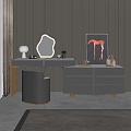 Dresser 3d model