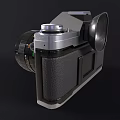 Modern Camera Canon Camera SLR 3d model
