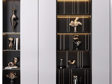 Modern Cabinet Cabinet Decoration (ID:ggajh686494)