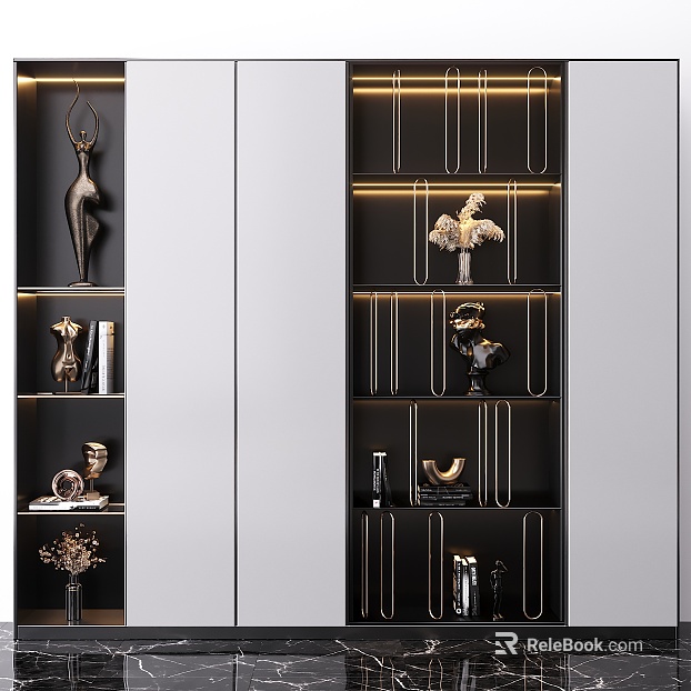 Modern Cabinet Cabinet Decoration texture
