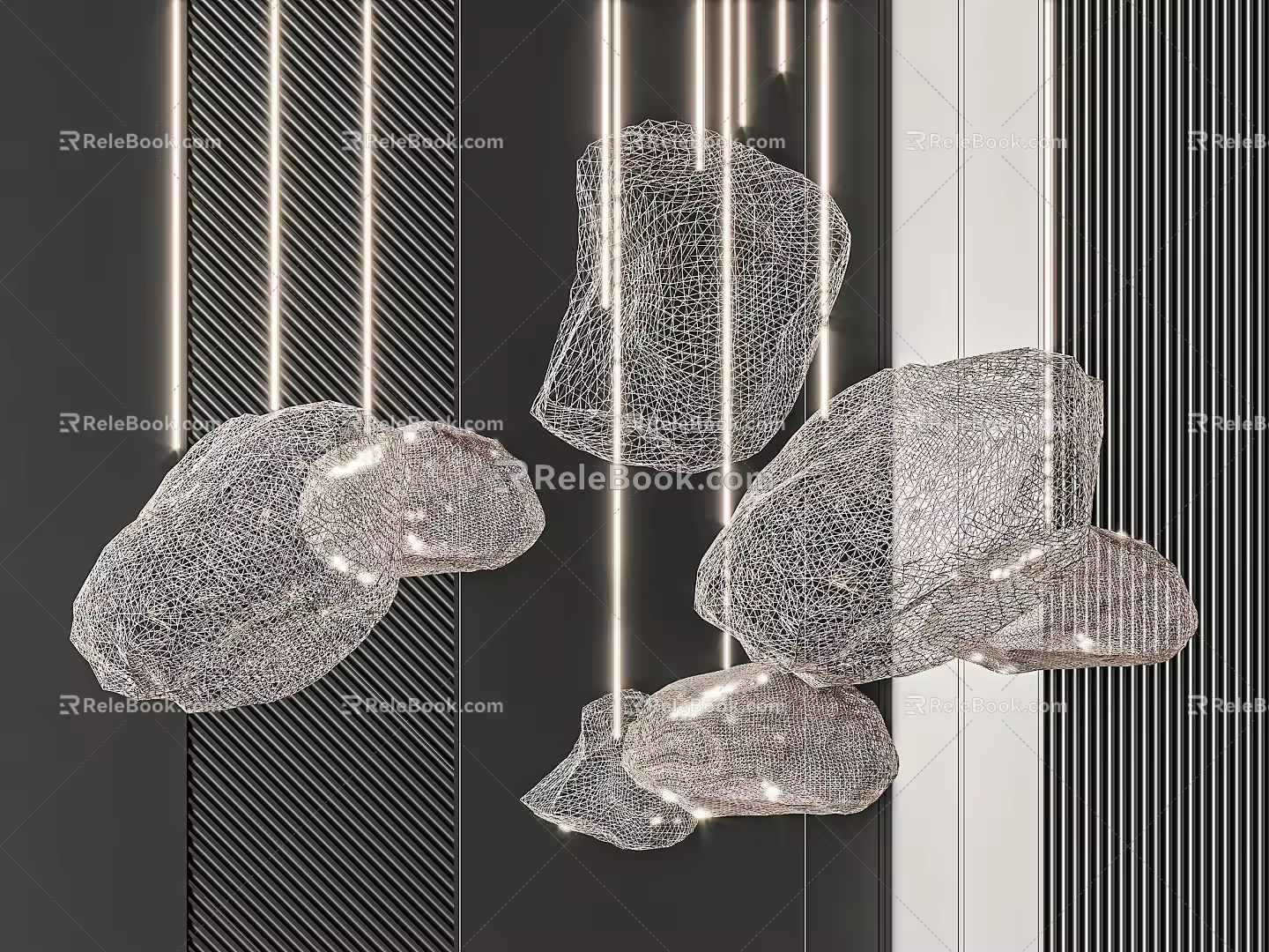 Pendant lamp 3d model