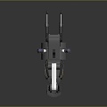 Sci-Fi Items Sci-Fi Components High-Tech Components Sci-Fi Equipment 3d model