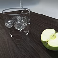 Modern Drinks 3d model