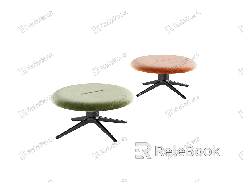 Modern Stool Foot model