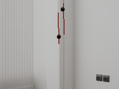 Pendant lamp 3d model