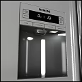 Stainless Steel French Door Refrigerator Freezer With Drawer And Dimension Details