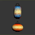 Colorful Decorative Lantern Furniture With Traditional Design And Various Bright Hues