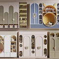 Various Cute Kids Wardrobe Designs With Soft Colors Storage Spaces And Decorative Details