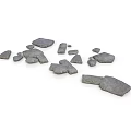 Natural Stone And Wood Materials For Construction And Decoration Projects