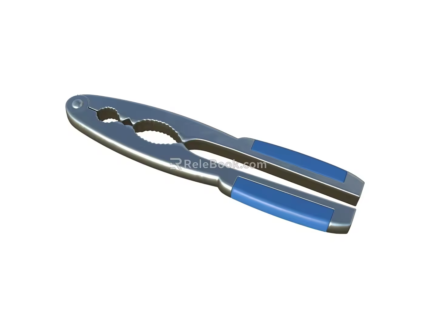 Tools Walnut Clip 3d model