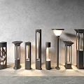 Modern Outdoor Lights With Diverse Designs For Garden And Pathway Decoration