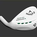 Callaway Golf Wedge With Green Dots FL Sport Design 60 Degree Loft Chrome Finish
