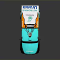 Turquoise Off Road Truck With VRTAN Logo Stylish Graphics And Adventure Ready Design