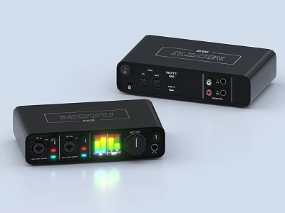 Rodecaster Elgato Audio Interface Streaming Mixer for Live Streaming Audio Mixing Entertainment Device 3d model