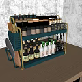 Condiment combination 3d model