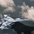Fighter 3d model