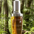 Lancome Cosmetic Product In Natural Forest Scene